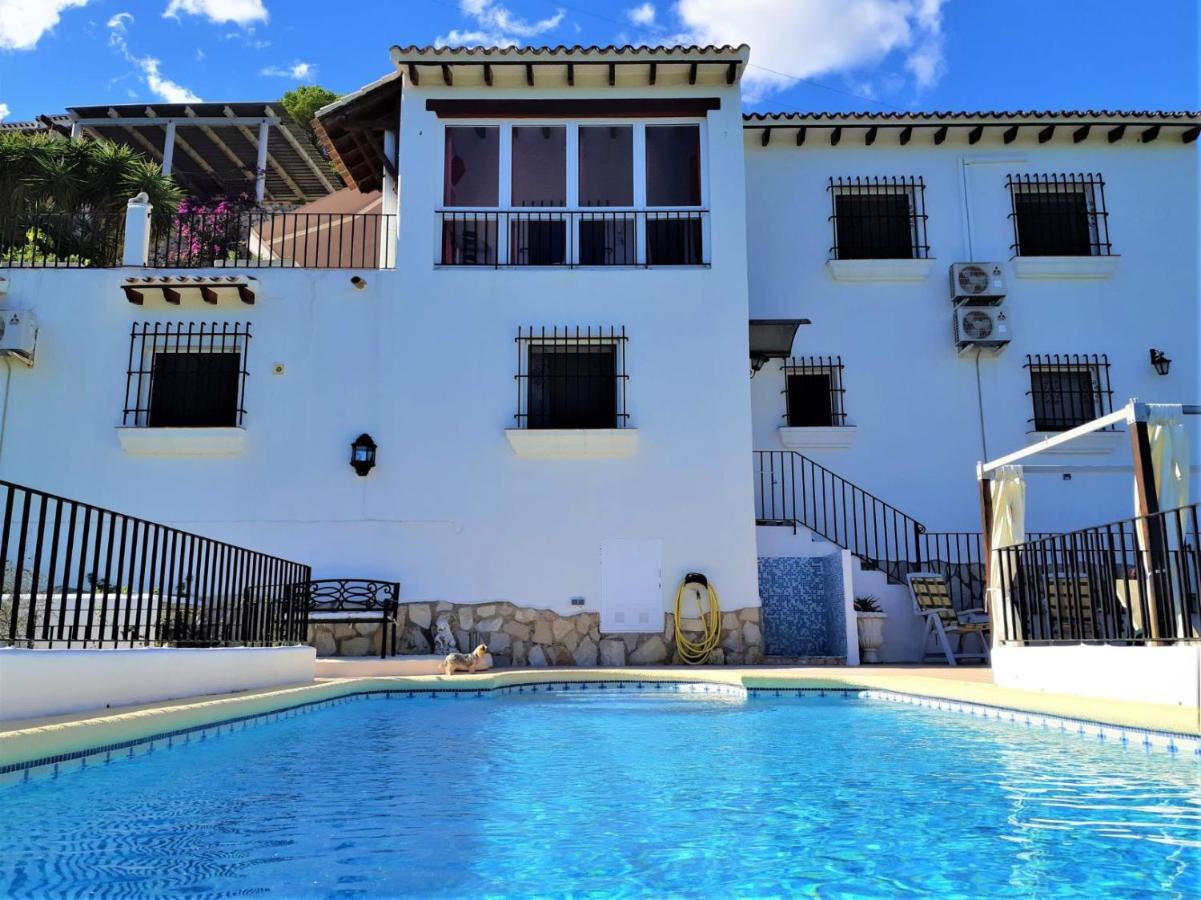 Villa Sina Monte Pego Exterior foto